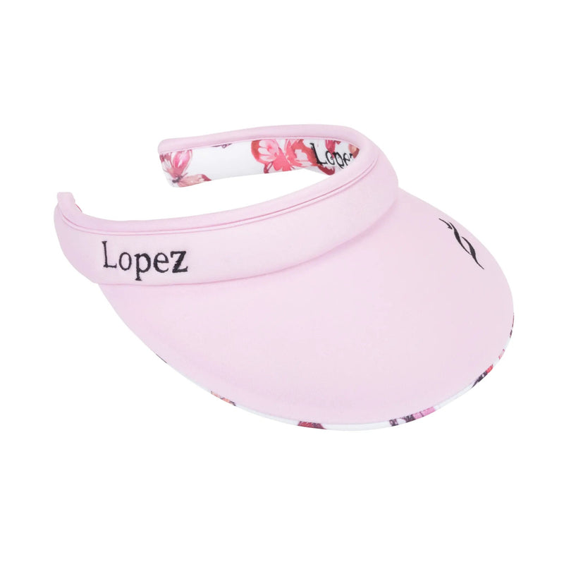 Nancy Lopez Golf: Women's Clip Visor - Butterfly