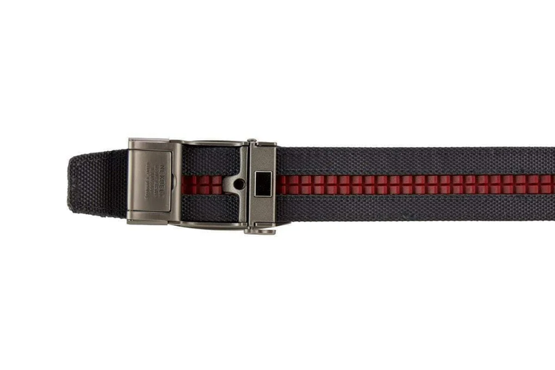 Nexbelt: Men's Ratchet Golf Belt - Newport Grey 1.38" [35mm]