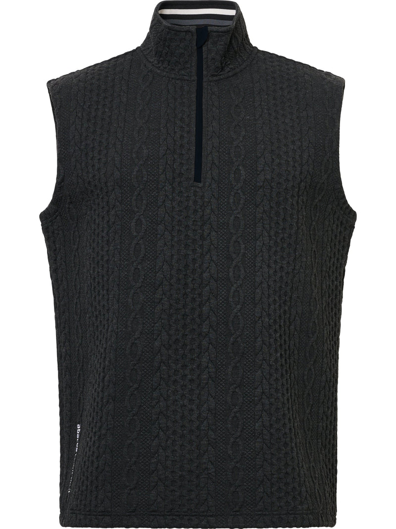 Abacus Sports Wear: Men's Halfzip Vest - Woburn
