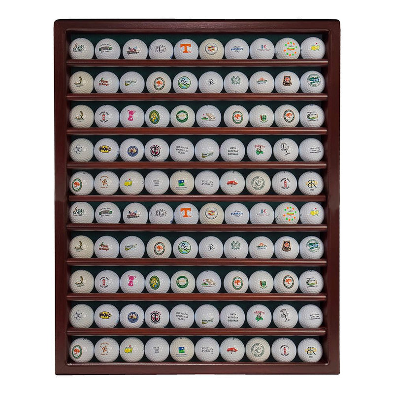 Eureka Golf: Golf Ball Rack Display - 100 Golf Ball