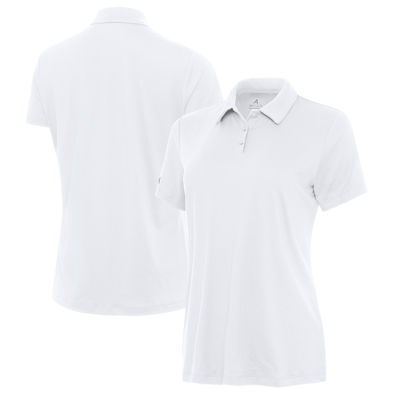 Antigua: Women's Essentials Short Sleeve Polo - Reprocess 105662