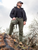 Nexbelt: Men's Explorer Ratchet Belt - Braided Black 1.38" [35mm]