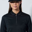 Daily Sports: Women's Peoria Long Sleeve Polo Shirt - Black