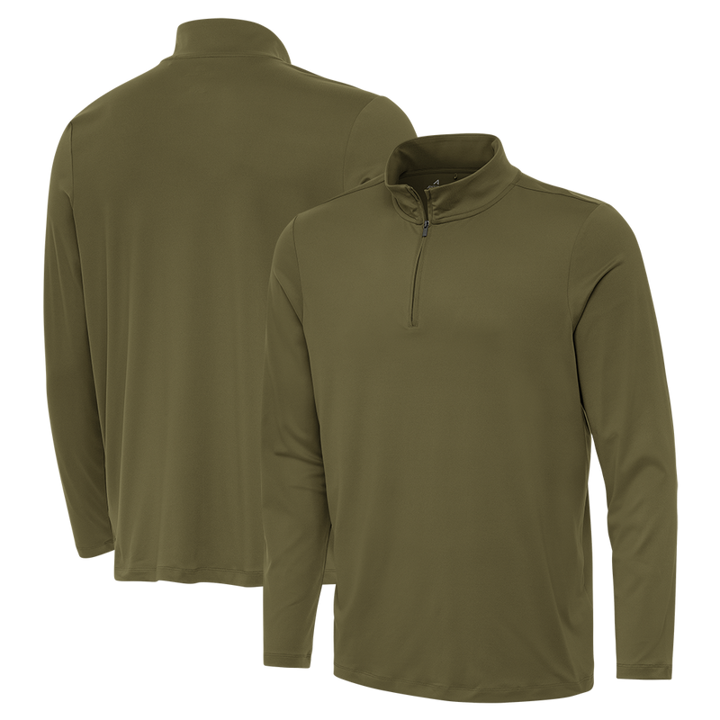 Antigua: Men's Essentials 1/4 Zip Pullover - Reprocess 105587