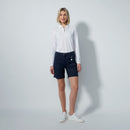 Daily Sports: Women's Lyrics Shorts V2 - Dark Navy