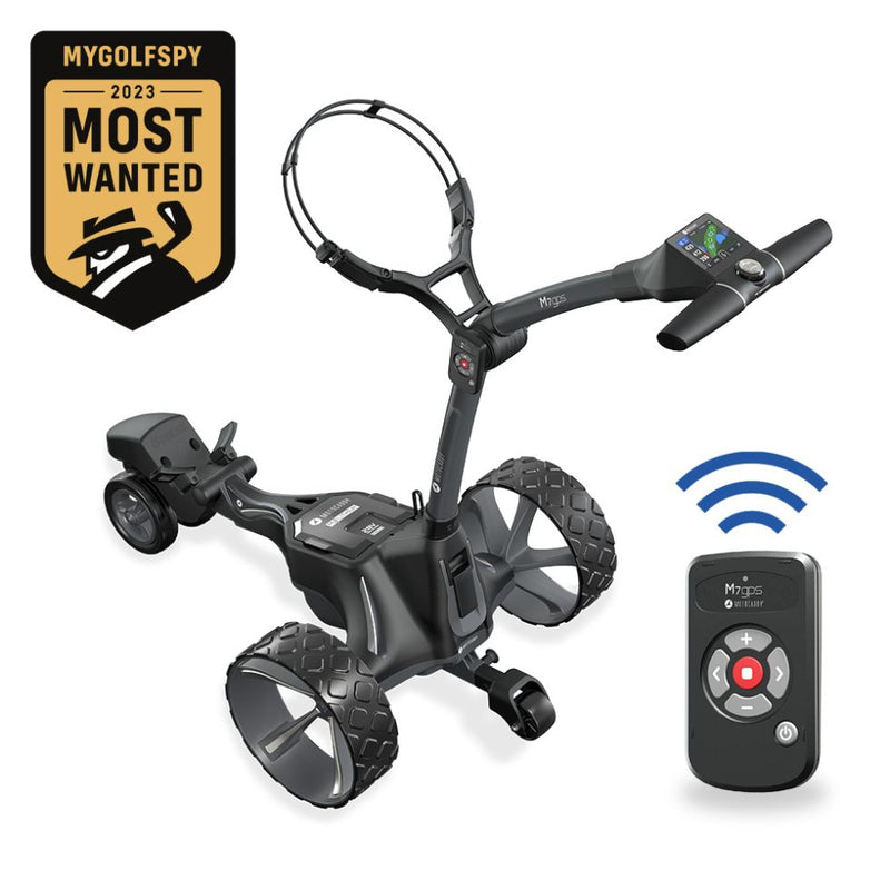 Motocaddy: Electric Trolley - M7 GPS REMOTE