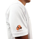 Golf Knickers: Mens Argyle Utopia Golf Shirt - KK: Brown/Orange Clothing