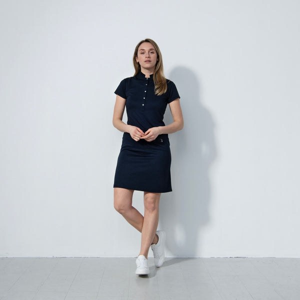 Daily Sports: Women's Ballina Cap Sleeve Dress - Navy