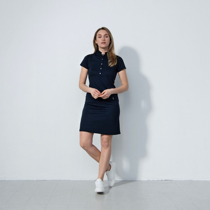 Daily Sports: Women's Ballina Cap Sleeve Dress - Navy