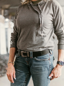 Nexbelt: Women's EDC Belt - Savannah Black 1.5" [38mm]