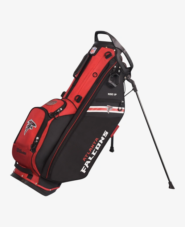 Wilson: NFL Stand Golf Bag - Atlanta Falcons