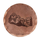 Sunfish: Copper Ball Marker - Mount Rushmore