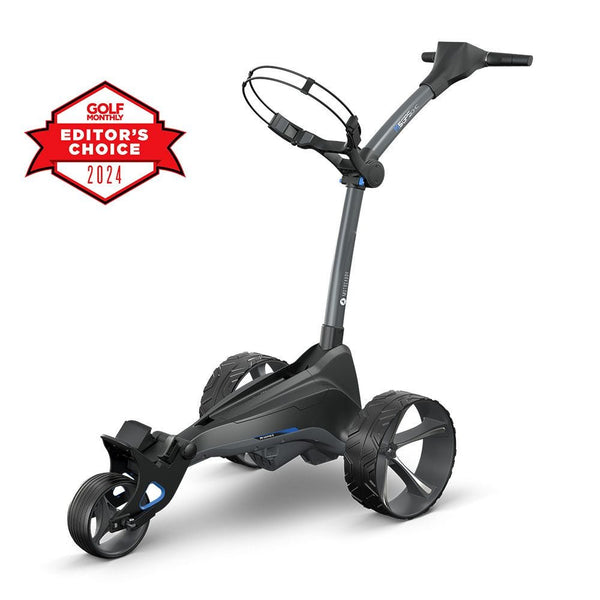 Motocaddy: Electric Trolley - New M5 GPS DHC