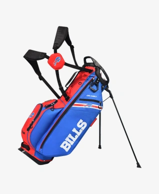 Wilson: NFL Stand Golf Bag - Buffalo Bills