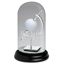 Eureka Golf: Glass Dome Trophy with Tee for Eagle