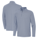 Antigua: Men's Essentials 1/4 Zip Pullover - Twine 105710 Clothing