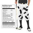 Golf Knickers: Mens Sknickers Knickers Outfit - Black Licorice