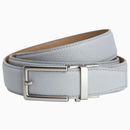 Nexbelt: Men's Neubelt Vegan Series Ratchet Golf Belt - Grey 1.38" [35mm]