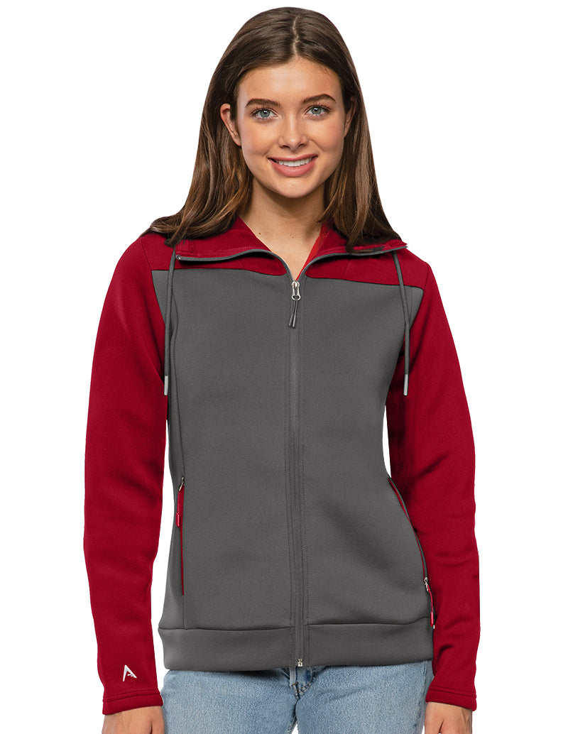 Antigua: Women's Essentials Full Zip Jacket - Protect 104629