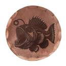 Sunfish: Copper Ball Marker - Anglerfish