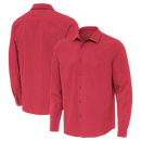 Antigua: Men's Essentials Long Sleeve Polo - Exposure LS 105581 Clothing