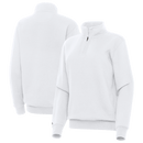 Antigua: Women's Essentials 1/4 Zip Fleece Pullover - Victory 105484 Clothing