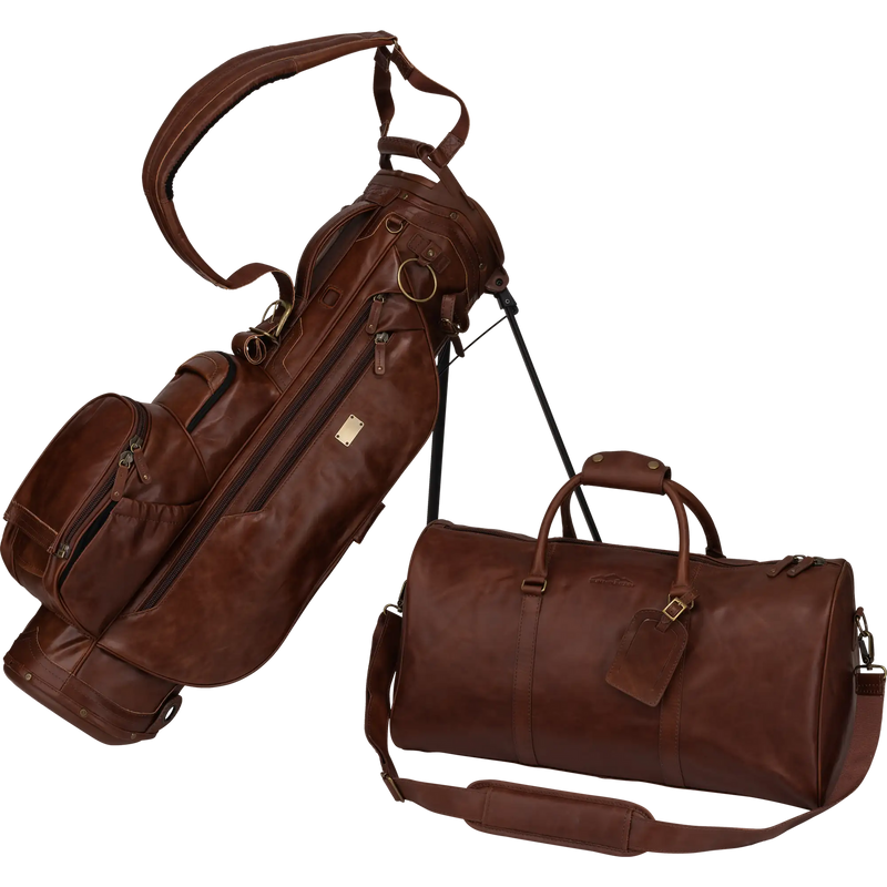 Sun Mountain: Men's Legacy Leather Stand Bag