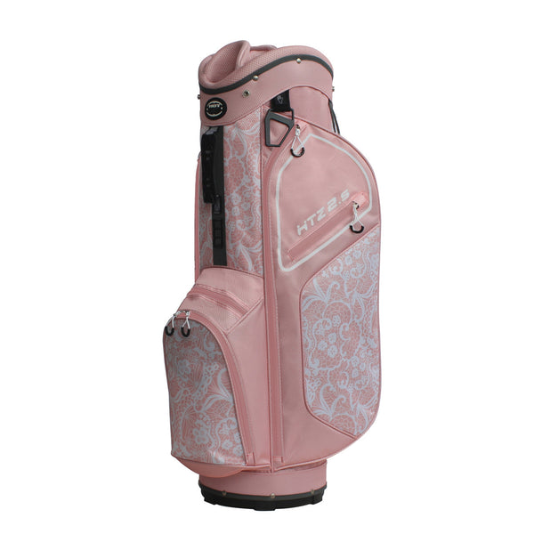 Hotz Golf: Ladies 2.5 Cart Bag - Pink