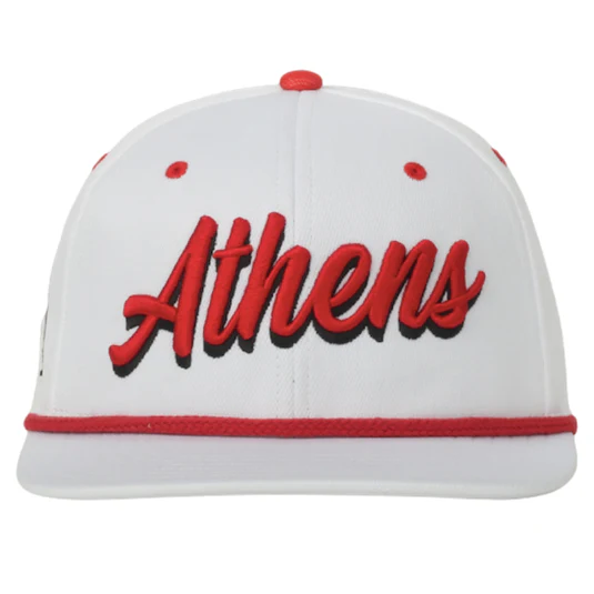 Caddie Uniform: SEC City Hats - Athens Georgia Bulldog