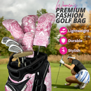 Taboo Fashions: Ladies 14 Way Resort Collection Golf Cart - Pink Mandala