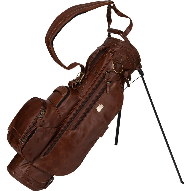 Sun Mountain: Men's Legacy Leather Stand Bag