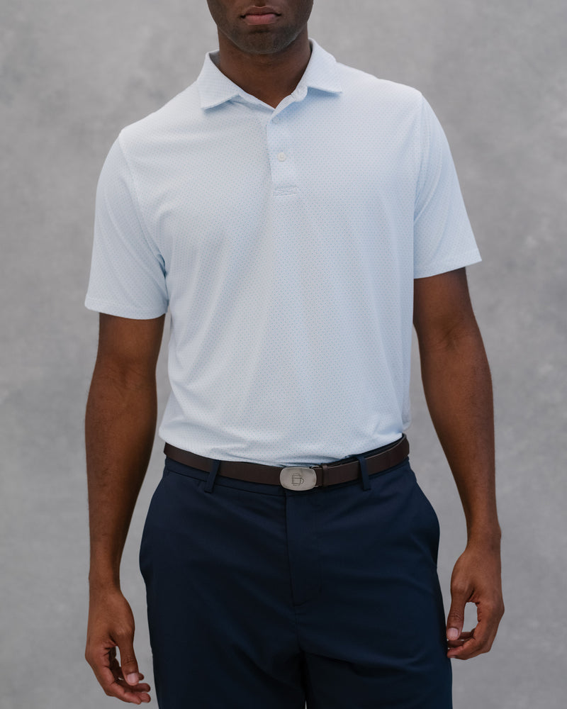 B.Draddy: Men's Cool Sport Polo - Captain