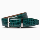 Nexbelt: Men's Kayiman Luxury Rowland Thomas Belt 1.575" [40mm] -  Green Augusta