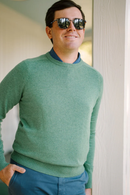 B.Draddy: Men's Cashmere Crewneck Sweater - 007