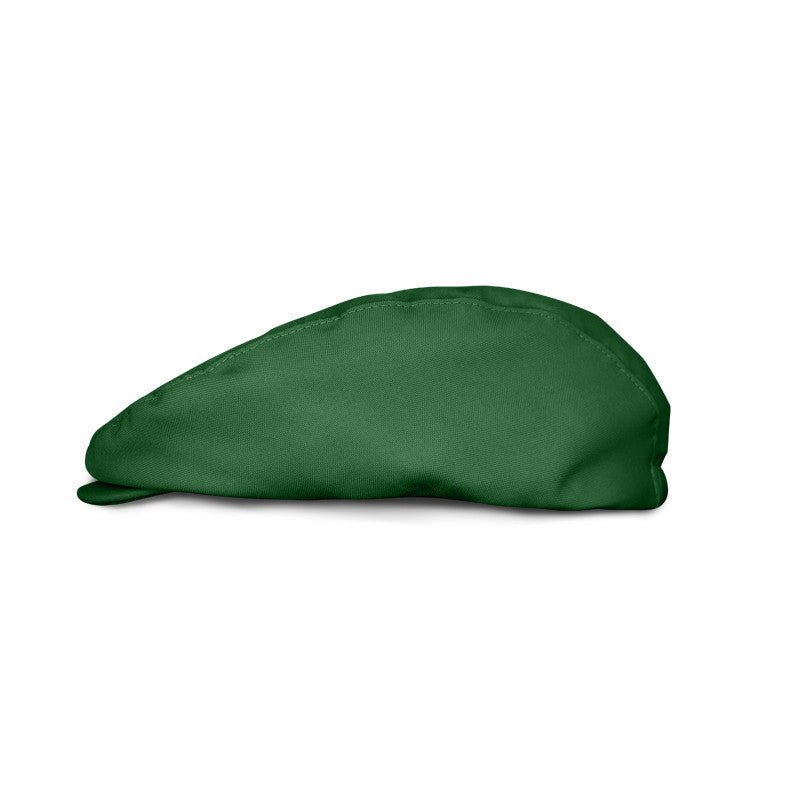 Golf Knickers: Men's Classic Golf Outfit - Yellow & Dark Green