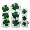 Sunfish: Duraleather Headcover (Driver, Fairway, Hybrid, or Set) - Shamrock Clover