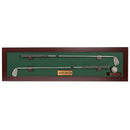 Eureka Golf: Horizontal Framed Golf Club Display
