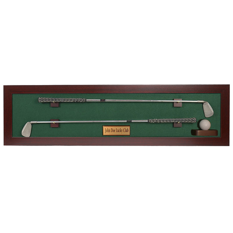 Eureka Golf: Horizontal Framed Golf Club Display