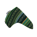 Sunfish: Hand Woven Blade Putter Cover With Magnetic Closure