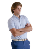 B.Draddy: Men's Polo - Holstein