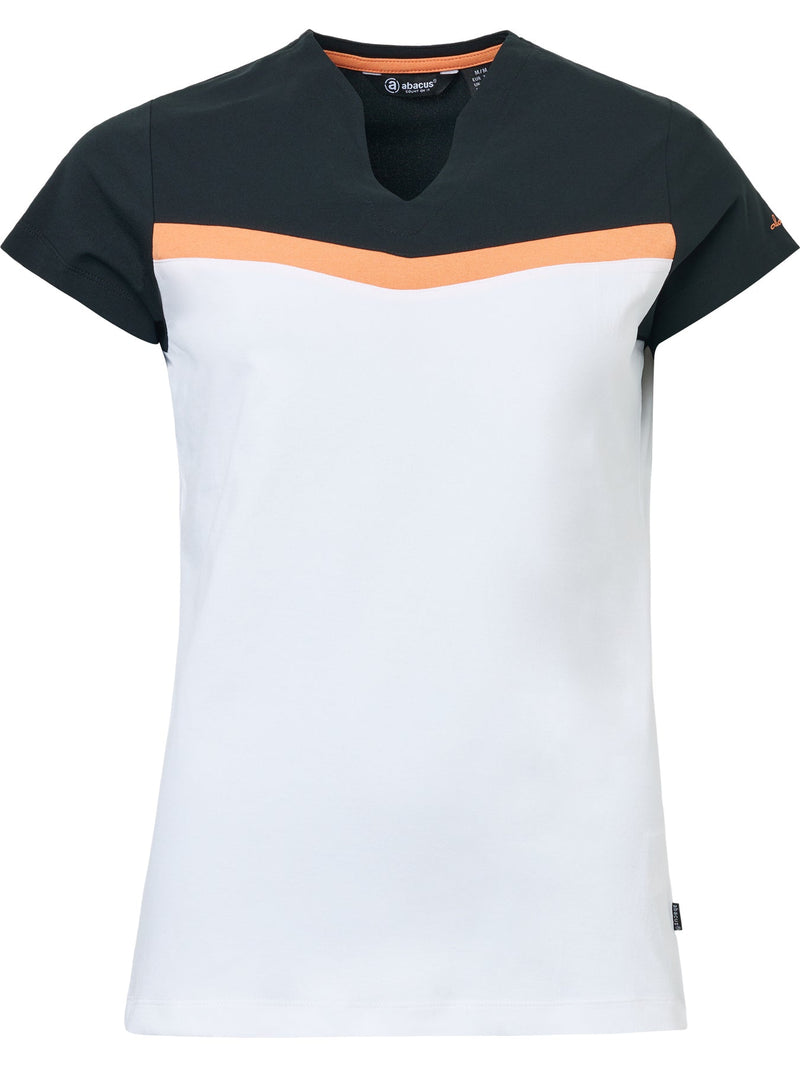 Abacus Sports Wear: Women's Loosefit Cup Sleeve Golf Polo - Erin Clothing