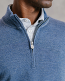 B.Draddy: Men's Quarter Zip Sweater - The Schoen