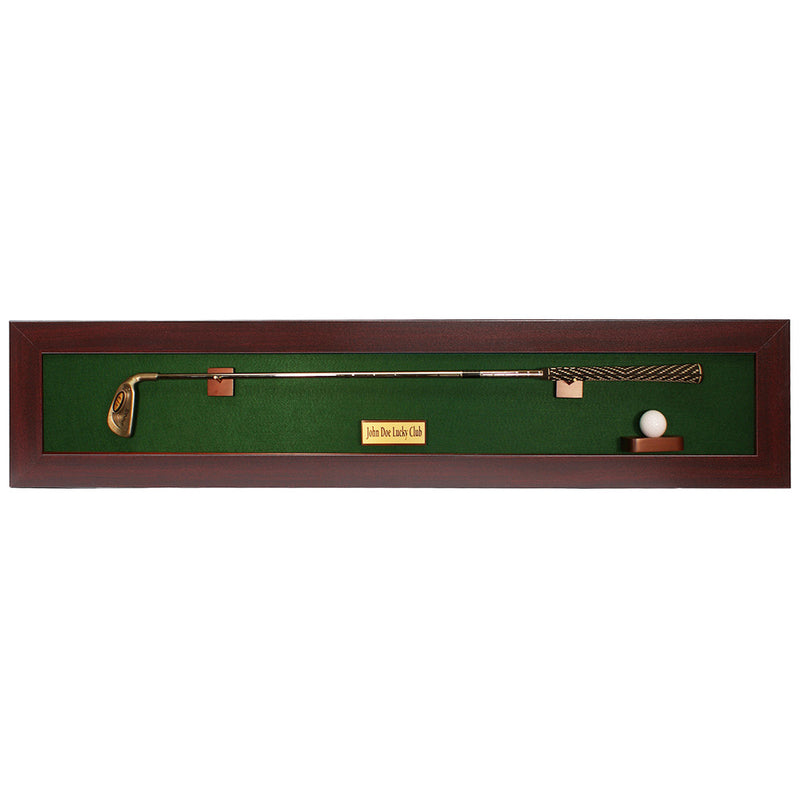 Eureka Golf: Horizontal Framed Golf Club Display