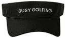 Glove It: April Sport Visor - Black