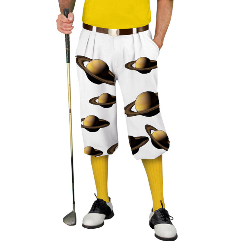 Golf Knickers: Mens Sknickers Knickers Outfit - Planet Saturn