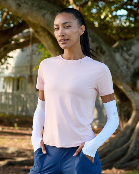 BloqUV: Unisex Sun Sleeves (5005) - White