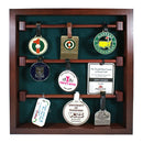 Eureka Golf: Collectible Bag Tag Display - 40 Bag Tag Collection