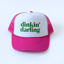 Sassy Caddy: Ladies Golf Trucker Hat - Dinkin' Darling