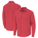 Antigua: Men's Essentials Long Sleeve Polo - Exposure LS 105581 Clothing