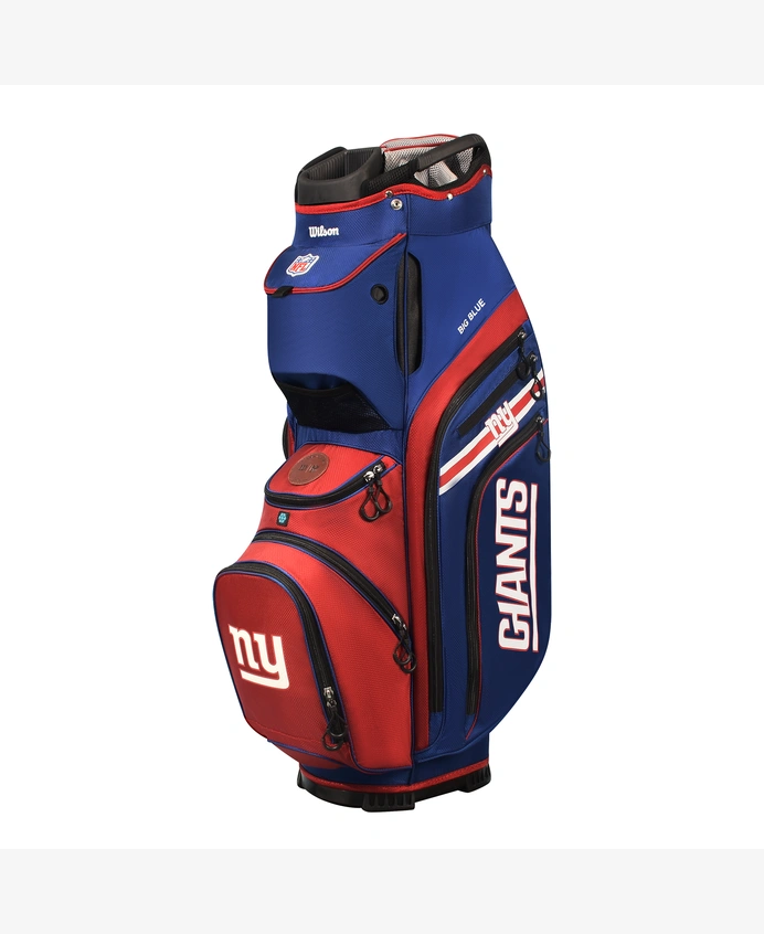 Wilson: NFL Cart Golf Bag - New York Giants